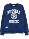 Chocoolate X Russell Athletic Sweater In Blue