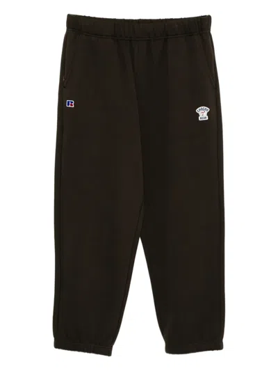 Chocoolate X Russell Athletic Track Pants In Brown