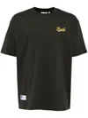 Chocoolate X Russell Athletric T-shirt In Green