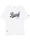 Chocoolate X Russell Athletric T-shirt In White