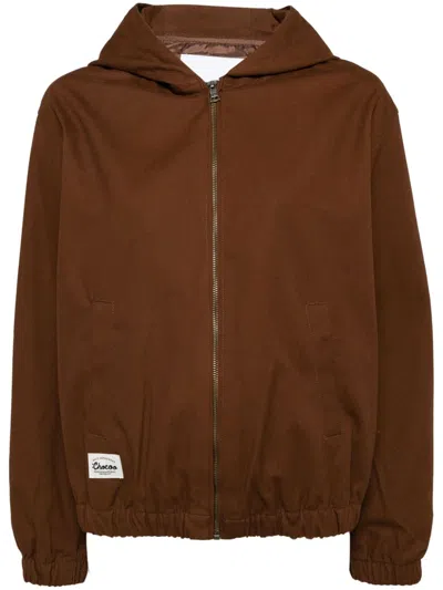 Chocoolate Zip-up Jacket In Brown