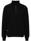 Chocoolate Zip Up Sweatshirt In Black
