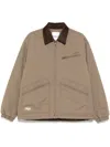 Chocoolate Zip-up Utility Jacket In Neutrals
