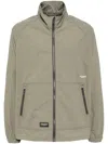 Chocoolate Zip-up Windbreaker In Neutrals