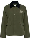 Chocoolate Zipped Jacket In Green