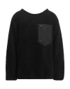 Choice Man Sweater Black Size Xl Acrylic, Polyester
