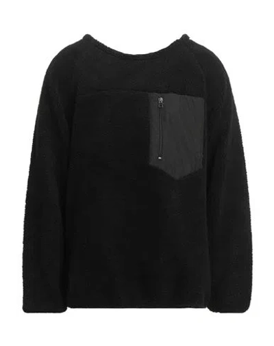 Choice Man Sweater Black Size Xl Acrylic, Polyester