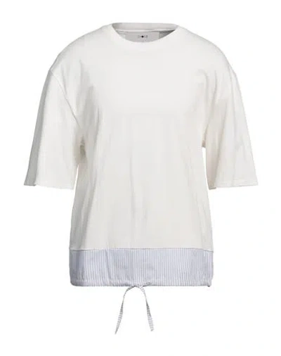 Choice Man T-shirt White Size M Cotton