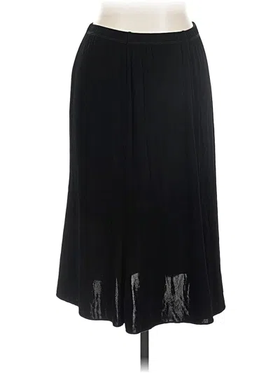Pre-owned Choices Formal Skirt In Black