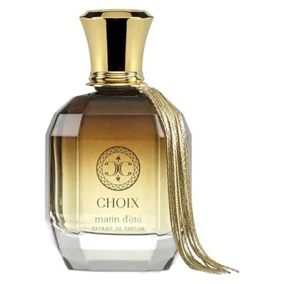Choix Unisex Matin D'ete Extrait De Parfum Spray 3.4 oz (tester) Fragrances 8052204139118