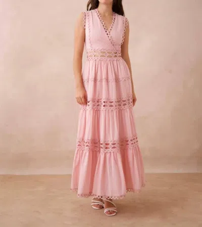 Choklate Paris Ellie Dress In Pink