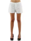 Choklate Paris Low Rise Short In White In White