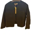 Choklate Paris Women's Boucle Jacket In Black In Black