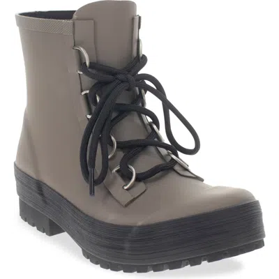CHOOKA CHOOKA AVA LACE-UP WATERPROOF RAIN BOOT