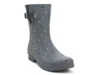 Chooka Downpour Dot Rain Boot In Gray