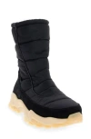 Chooka Lenox Water Resistant Puffer Bootie In Black