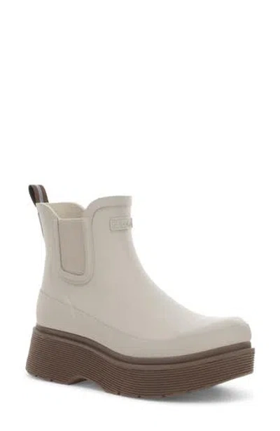 Chooka Platform Chelsea Rain Boot In Multi