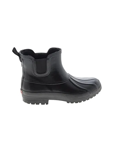 Pre-owned Chooka Rain Boots In Black