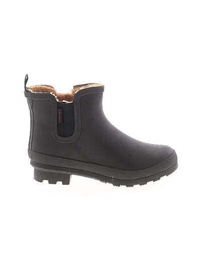 Pre-owned Chooka Rain Boots In Black