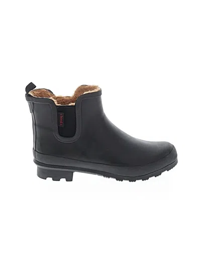 Pre-owned Chooka Rain Boots In Black