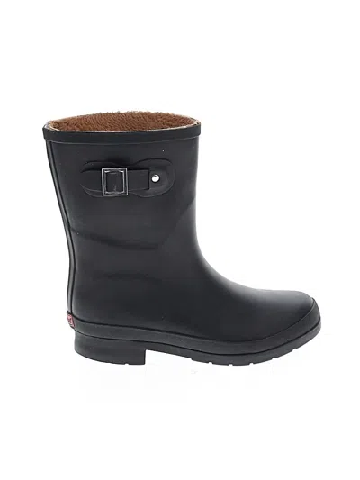 Pre-owned Chooka Rain Boots In Black