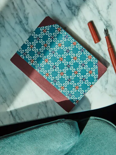 Choosing Keeping Composition Ledger Extra Thick Notebook  Abask Luxury Gift In Blue