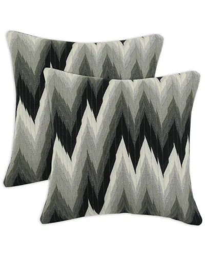 Chooty & Co. Coram Set Of 2 Decorative Pillows In Multi