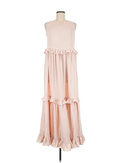 Pre-owned Choove Casual Dress In Pink