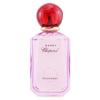 Chopard - Happy  Felicia Roses Eau De Parfum Spray  100ml/3.4oz In Pink / Rose