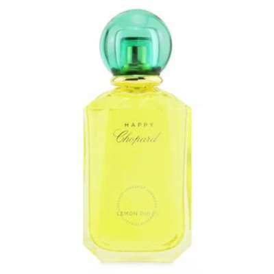 Chopard - Happy  Lemon Dulci Eau De Parfum Spray  100ml/3.4oz In Green / Lemon / Mint / Orange / Spring