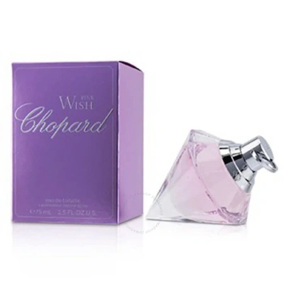 Chopard - Pink Wish Eau De Toilette Spray  75ml/2.5oz In Amber / Apricot / Ink / Pink