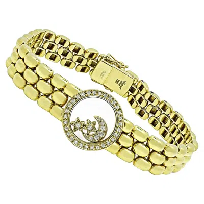 Pre-owned Chopard 0.47ct Diamond Gold Bracelet In Multi