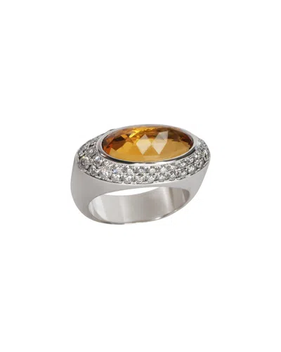 Pre-owned Chopard 0.50 Ct. Tw. Diamond Cocktail Ring (authentic Pre-loved)