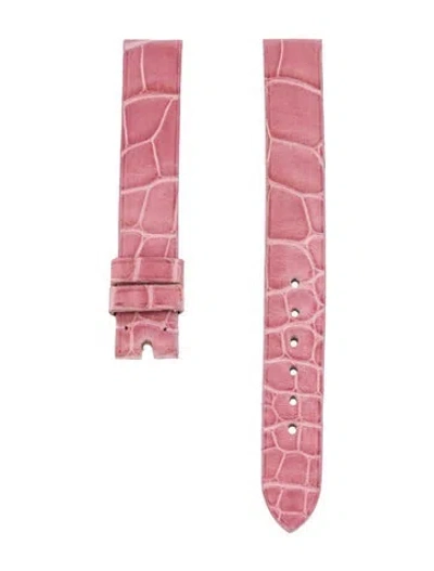 Pre-owned Chopard 12mm Watch Strap In Pink