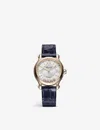 Chopard Happy Sport 275378-5001 18ct Rose-gold And Diamond Automatic Watch In 18-carat Rose Gold