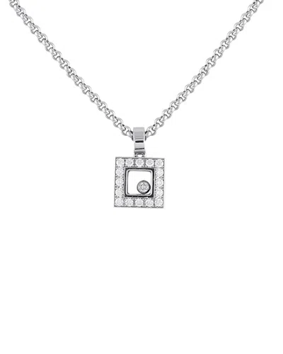 Chopard 18k 0.25 Ct. Tw. Diamond Necklace (authentic )