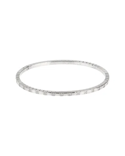 Chopard 18k 0.33 Ct. Tw. Diamond Bracelet (authentic Pre-loved) In Metallic
