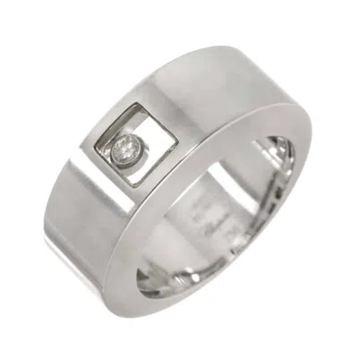 Pre-owned Chopard (18k) Band Ring () In White