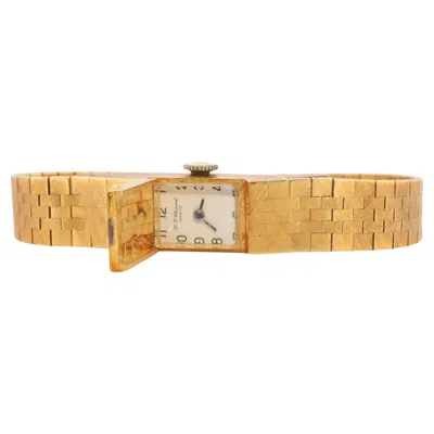Pre-owned Chopard 18k  Luc Ladies Manual Watch. Vintage  18k Yellow Gold Watch.