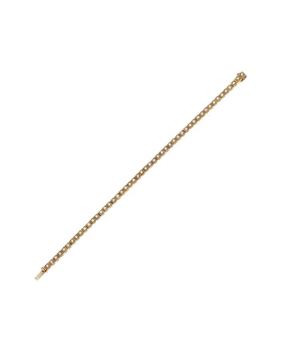 Chopard 18k Diamond Bracelet (authentic Pre-loved) In Gold