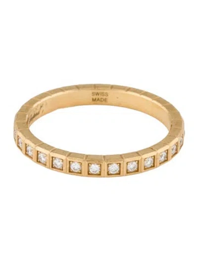 Pre-owned Chopard 18k Diamond Ice Cube Band In Multi