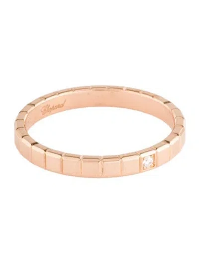 Pre-owned Chopard 18k Diamond Ice Cube Band In Multicolor
