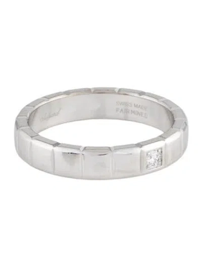 Pre-owned Chopard 18k Diamond Ice Cube Ring In Multi