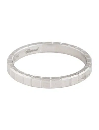 Pre-owned Chopard 18k Ice Cube Band In Multicolor