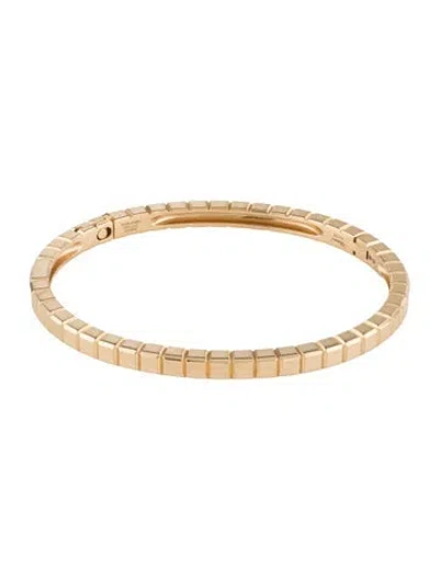 Pre-owned Chopard 18k Ice Cube Bangle Bracelet, 6.75" In Multi