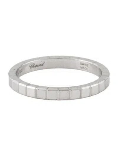 Pre-owned Chopard 18k Ice Cube Ring In Multi