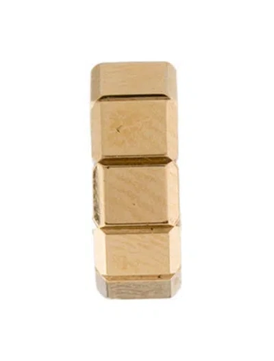 Pre-owned Chopard 18k Ice Cube Single Ear Cuff In Multi