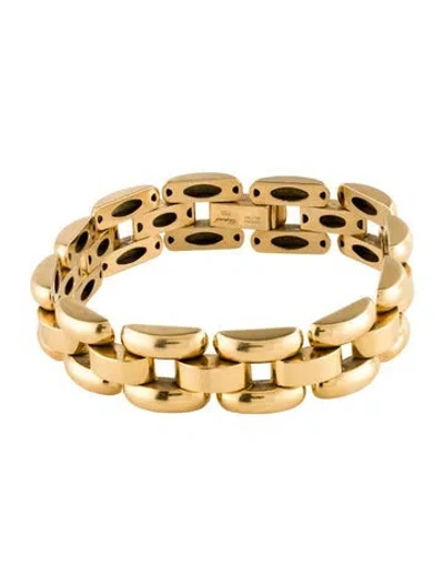 Pre-owned Chopard 18k La Strada Link Bracelet, 7.5" In Multi