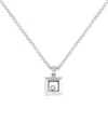 Chopard 18k 0.25 Ct. Tw. Diamond Necklace (authentic )