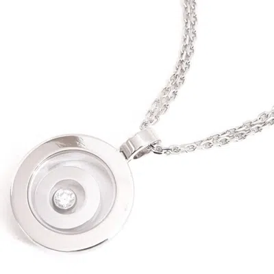 Pre-owned Chopard (18k) Necklace () In White